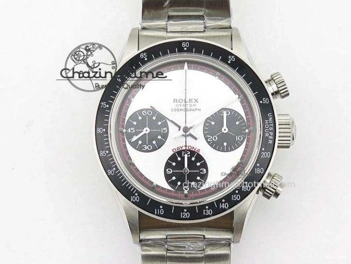 MiroTime 0319 Daytona AET White Ceramic Case and Bracelet Black Dial N6F Best Edition SA Seasonal 1195